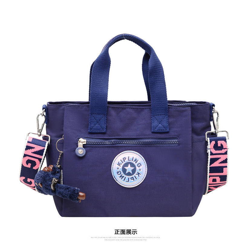 Blue single bag
