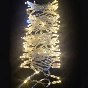 Outdoor 10M 20M 30M 50M 100M LED Fairy String Lights Christmas Party Wedding Holiday Decoration Garland light
