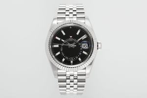 Reloj Mecánico de Lujo, Super Calidad, Resistente al Agua, 42mm, Movimiento ZFactory julilee2824 32.69.34 904l, Multifunción, Verde - Product Image 4