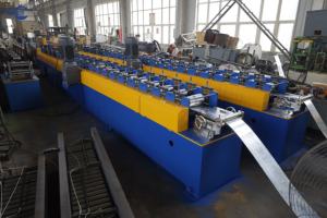 200 מסגרת דלת פלדה באיכות גבוהה/240 מ "מ גליל להרכיב מכונות להכנת אריח חלון ודלת דלת - Product Image 4