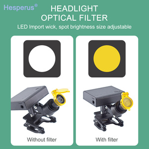 Lupa Dental 4X con 48 aumentos °   Lámpara Quirúrgica con Aumento Binocular de 300-600 mm, Fuente de Alimentación Eléctrica - Product Image 3