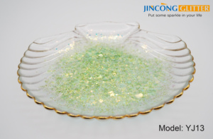 <span class=keywords><strong>Glitter</strong></span> in Polvere Poliestere Effetto Lacrime di Fata 1kg <span class=keywords><strong>Argento</strong></span> e Bianco Materiale Artigianale ad Alta Resistenza - Product Image 4