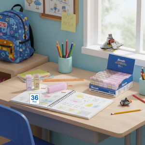 Set di 36 Gomme da Cancellare Grandi Peiyong con Design Cartoonesco, Gomme in TPR con Motivi per Bambini, Materiale Scolastico Modello 888422 - Product Image 3