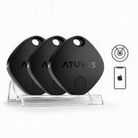 Balise ATUVOS Ble de Marque Prestigieuse en Promotion : Balise de Positionnement Intérieur Sans Fil Wi-Fi, Traceur GPS Intelligent