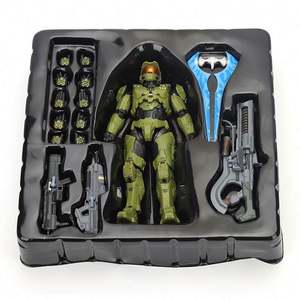 Figura Coleccionable de Thousand-Value Training 5 Master Chief <span class=keywords><strong>HALO</strong></span> Infinite 1/12, Modelo Articulado para Decoración - Product Image 2