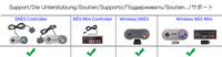 Écran LCD rétro pixel IPS 720x480 avec station d'accueil HDMI-compatible 720P pour console Game Boy Advance, transforme la GBA en une GBA Switch