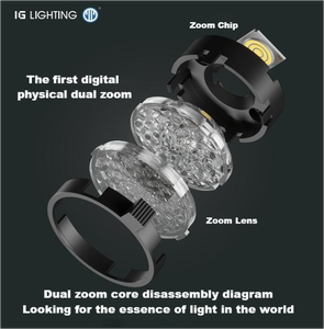 <span class=keywords><strong>Spot</strong></span> commercial étanche Ip65 Dimmable Anti-éblouissement <span class=keywords><strong>Led</strong></span> Downlight sans garniture encastré vers le bas pour les Downlights d'hôtel - Product Image 2