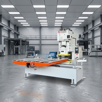 Prensa Pneumática DADI APA-60T com Alimentador Automático de Placas Planas para Estampagem de Chapas Metálicas
