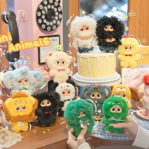 Venta al por mayor: Caja sorpresa de peluches de animales en miniatura Diyou (14 años o más), hecha a mano, creativa, linda, de dibujos animados, escala 1/6, de películas y TV. - Product Image 1