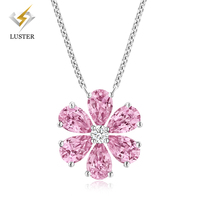 Modis — bijoux luxueux en forme de poire pour femmes, boucles pour le mariage, collier, anneau, or 18k, rose, 10k/14k