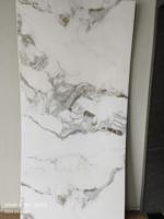 Panneau mural de douche en PVC Galaxy Golden Marble 1/1,2 m, qualité supérieure, imperméable, finition UV, panneau décoratif pour salle de bain