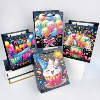 Sous-vêtements de plastification kraft blanc de style classique personnalisé estampage à chaud ruban ivoire tableau Logo touche finale gâteau d'anniversaire fête