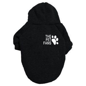 Autumn Winter Warm <strong>Pet</strong> Hoodie <strong>S</strong>-9XL Large Dog <strong>Clothes</strong> with Modern Style Solid Pattern Polyester Material Dog Face Design - Product Image 3