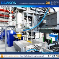 Machine de soufflage automatique DSB80 30L pour bidons, équipement de soufflage à tête simple pour usine d'engrais