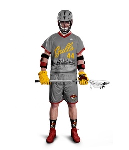 Vêtements de hockey sur glace de haute qualité en gros, entièrement personnalisables, confortables, en polyester, uniforme pour garçons - Product Image 4