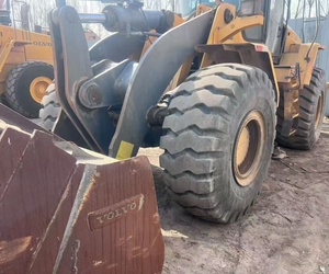 Chargeuse sur pneus Volvo L90G, Chargeuse Volvo L180F, Chargeuses d'occasion Cat L190D L105E, Chargeuses 966F 966H à vendre - Product Image 4