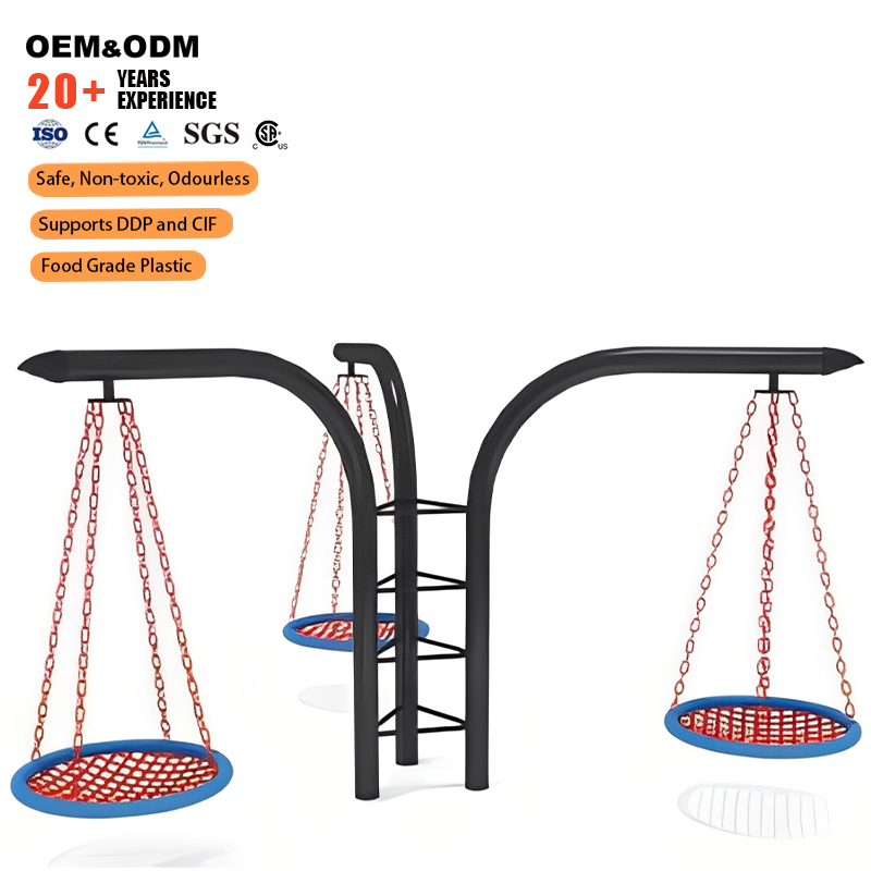 Commercial Outdoor Swing Equipment With Various
