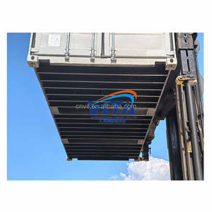 Nouveau conteneur d'expédition sec rechargeable en acier corten 20 'longueur capacité 32CBM - Product Image 3