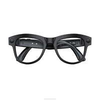 Lunettes Audio-Vidéo Tout-en-Un avec Photo 5MP, Haut-parleurs Doubles, Traduction IA en Temps Réel, Reconnaissance d'Images, Lunettes de Traduction Intelligentes