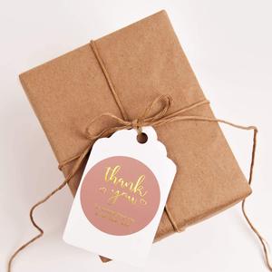 Etiquetas Adesivas Holográficas Personalizadas com Impressão de Logo, Rolo de Agradecimento, Adesivos Impermeáveis para Embalagem de Produtos - Product Image 3