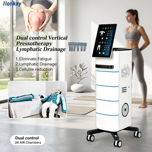 Machine de pressothérapie populaire 3-en-1 à 24 coussins d'air pour massage corporel et amincissement, idéale pour les centres de beauté - Product Image 1