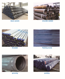 Tuyau en <span class=keywords><strong>fer</strong></span> noir ERW durable, norme ASTM A53 Grade B, tube <span class=keywords><strong>rond</strong></span> soudé, diamètre personnalisé 22 mm, robuste - Product Image 5