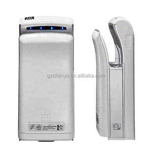 Venta al por mayor baño sin contacto <span class=keywords><strong>Airblade</strong></span> Jet Air Blade <span class=keywords><strong>secador</strong></span> <span class=keywords><strong>de</strong></span> <span class=keywords><strong>manos</strong></span> automático comercial 1800W Sensor secado <span class=keywords><strong>de</strong></span> <span class=keywords><strong>manos</strong></span> con filtro HEPA - Product Image 1