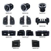 Pièces automobiles d'usine Meihua, aérateur de tableau de bord pour Mercedes Benz W204 W205 W212 W213, remplacement d'aérateur de tableau de bord, style OEM