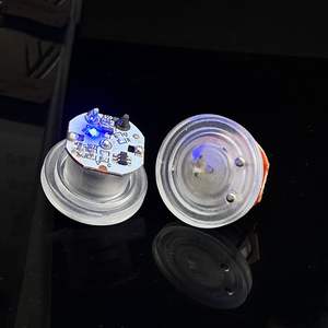Mini LED Base Touch Control Multi Mode RGB Colors Dia 25mm Waterproof for Gift <b>Nightlight</b> DIY - Product Image 4