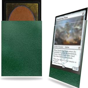 Wholesale Custom <b>Card</b> Sleeves Waterproof Matte Game <b>Card</b> Sleeves for TCG <b>Card</b> <b>Protector</b> - Product Image 4