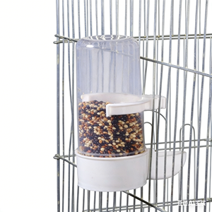 Bebedero y Comedero Automático para Aves, Dispensador de Agua Anti-Goteo y Contenedor de Alimentos por Gravedad para Loros, Canarios, Pinzones, Periquitos - Product Image 1