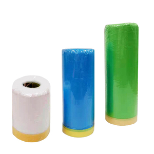 Película de enmascaramiento prémium para pintura, película protectora para pintura, <span class=keywords><strong>Pretape</strong></span> - Product Image 4