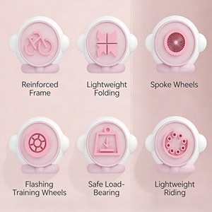 Casque pour enfants en vente chaude, homologué CE pour les enfants de 3 à 10 ans, conduite sécurisée et protection sportive - Product Image 6