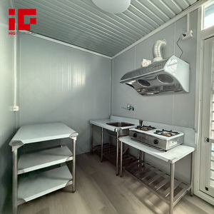 Nhà Máy Thiết Kế Xách Tay 2-Câu Chuyện Đúc Sẵn Căn Hộ Phẳng Xây Dựng Đúc Sẵn Khách Container Nhà Văn Phòng Container - Product Image 4