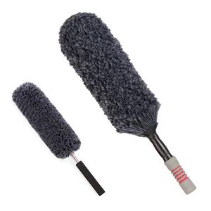 MARCH EXPO sikat detailing mobil pel lilin kecil bulu duster anti kait kawat - Product Image 4