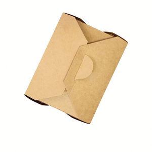 Boîte à repas jetable en papier kraft brun, très vendue, pour emporter, emballage alimentaire pour restaurant, provenant d'un fabricant vietnamien - Product Image 6