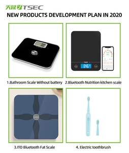 डिजिटल बॉडी स्केल बीविज्ञान आइसो9001 इलेक्ट्रॉनिक डिजिटल वजन मानव iटो स्मार्ट स्केल बॉडी फैट स्केल - Product Image 6