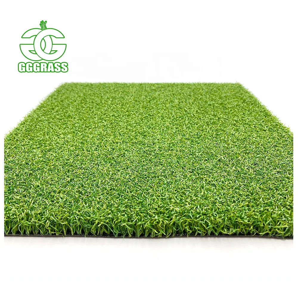 ゴルフパッティンググリーンベースボールバッティングケージゴルフマット用15mmPP素材人工芝