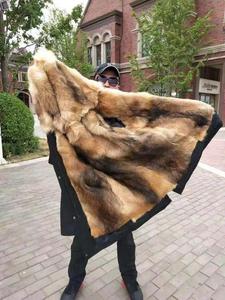 Abrigo <span class=keywords><strong>de</strong></span> piel <span class=keywords><strong>de</strong></span> invierno para <span class=keywords><strong>hombre</strong></span> Parkas Abrigo Parker Abrigo <span class=keywords><strong>de</strong></span> piel Precio <span class=keywords><strong>de</strong></span> fábrica Shenzhen Lily Cheng - Product Image 4