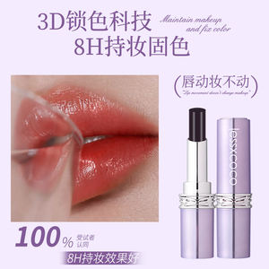 Vente en gros Private Label Haute Qualité 8h Coupe antiadhésive Réparation des rides des lèvres Hydratant Longue durée Sans décoloration Rouge à lèvres étanche - Product Image 4