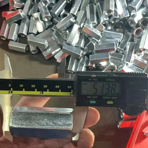 Dài hình lục giác Nut M6 <span class=keywords><strong>M8</strong></span> M10 M12 M16 304 thép không gỉ <span class=keywords><strong>Hex</strong></span> khớp nối Nut nội bộ chủ đề mở rộng NUT - Product Image 5