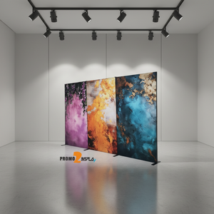 إطار حامل طباعة تسليم سريع جدار معرض الألومنيوم Seg خلفية مستقيم محمول - Product Image 2