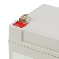 Baterai Lithium pintu keamanan 5,4 ah 12V, baterai baterai Lithium Ion efisiensi tinggi cocok untuk keamanan dan menggulung gerbang