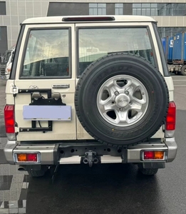 Actualización al Último Estilo 2024, Juego de Kit de Carrocería con Faros Delanteros Plug and Play para Land Cruiser LC76, Piezas de Automóvil 2010-2020 - Product Image 6