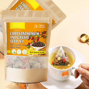 Tisana Naturale di Crisantemo e Semi di <span class=keywords><strong>Cassia</strong></span> <span class=keywords><strong>in</strong></span> Offerta Speciale, per la Cura del Fegato e degli Occhi, Bustine di Tè per il Benessere Quotidiano, per Casa e Ufficio - Product Image 5