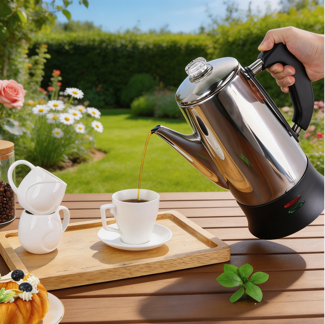 2026 Hot-sale Indonesian Vietnamese Korean Espresso Electric Coffee Maker Boiling element