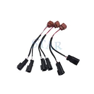 Fabriek Custom Auto 2 Pin Naar 3 Pin Waterpoof Connector Draad Harnas - Product Image 1