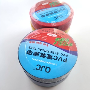 PVC tuyệt vời chống lão hóa mặt đất dây nhận dạng hai màu dấu hiệu cảnh báo Băng cách điện - Product Image 6