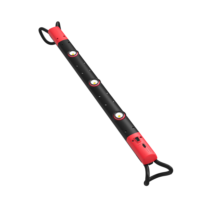1000 Lumen Rechargeable Led Stretchable Under Bonnet Lamp Powerful Work Light for Car Repairing