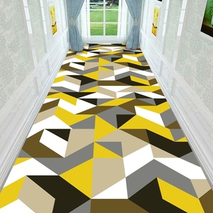 Alfombras de lujo para sala de estar, tapete moderno con estampado 3d geométrico para pasillo - Product Image 6